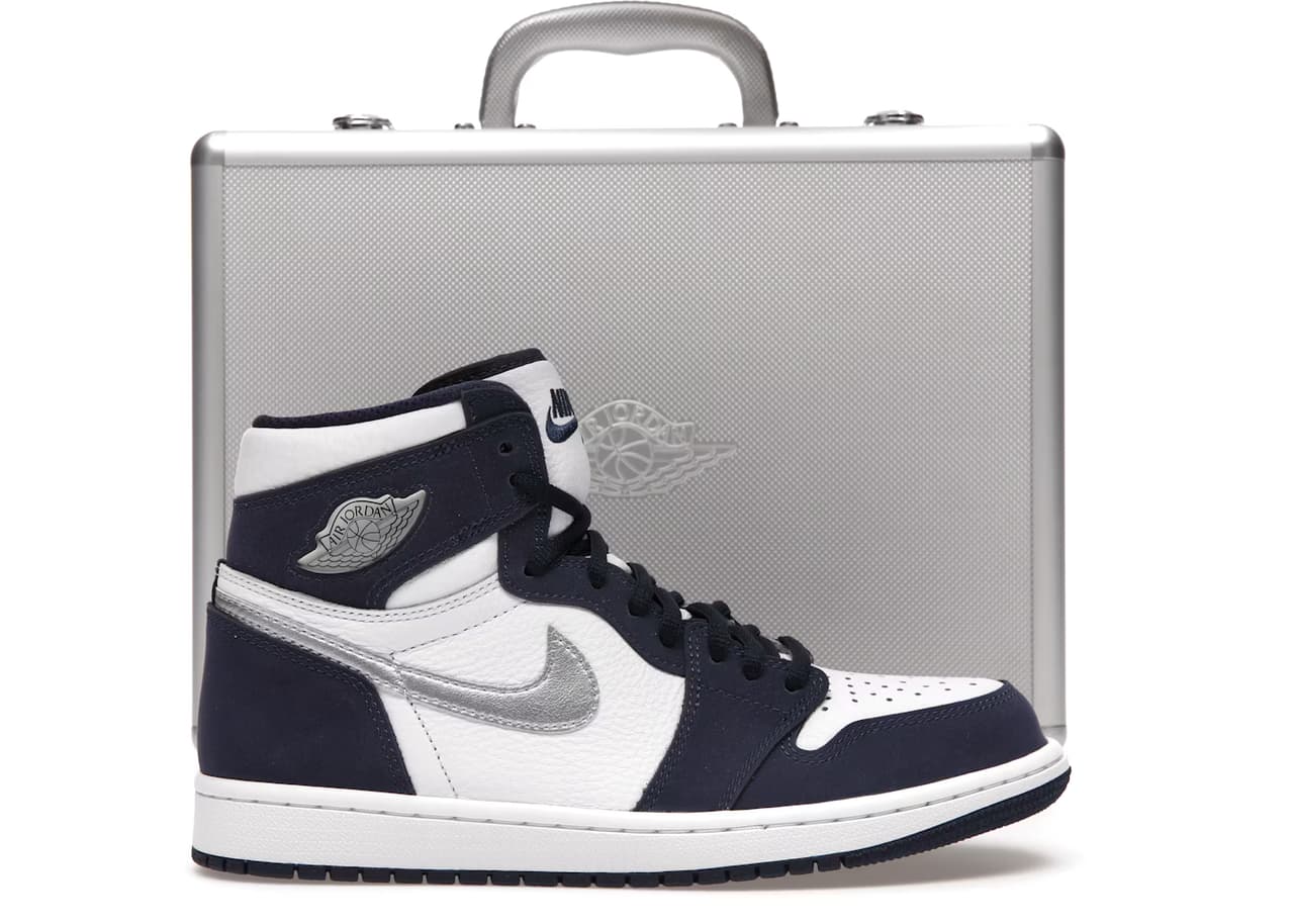 Jordan 1 Retro High CO.JP Midnight Navy (Suitcase)