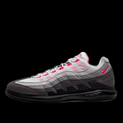 Nike Court Zoom Vapor X Air Max 95 Solar Red