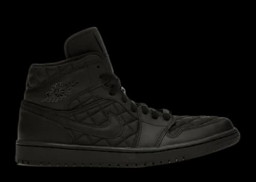 Jordan 1 Mid SE Quilted Black (Women's)