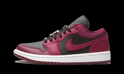 Jordan 1 Low Dark Beetroot Black (Women's)