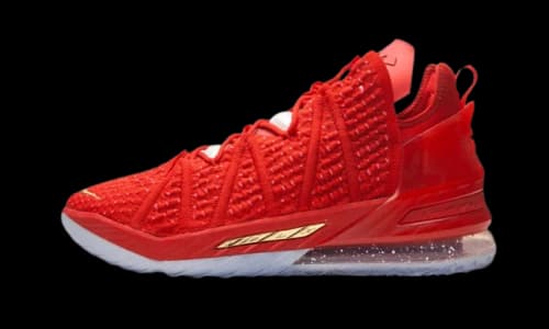 Nike LeBron 18 X-Mas in LA