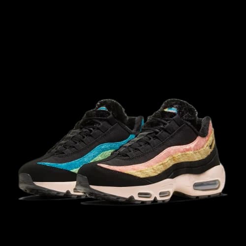 Nike Air Max 95 Black Fur (Women's)