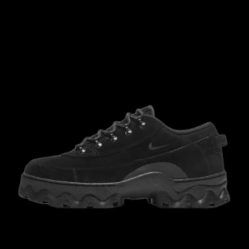 Nike Lahar Low Black (Women's)