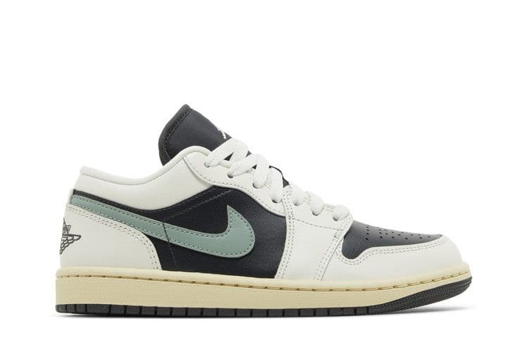 Jordan 1 Low Jade Smoke (Women's)