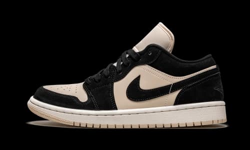 Jordan 1 Low Black Guava Ice (Speckled Midsole) (Women's)