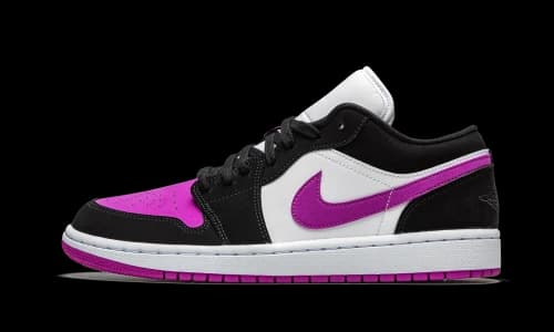 Jordan 1 Low Black Cactus Flower (Women's)