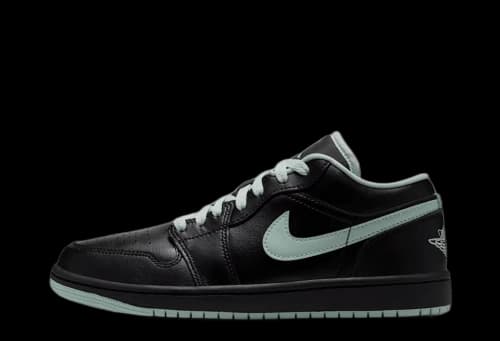 Air Jordan 1 Low 'Black Pistachio Frost' (Women's)