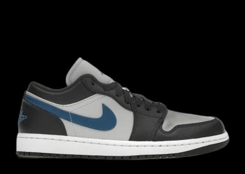 Jordan 1 Low Anthracite Industrial Blue (Women's)