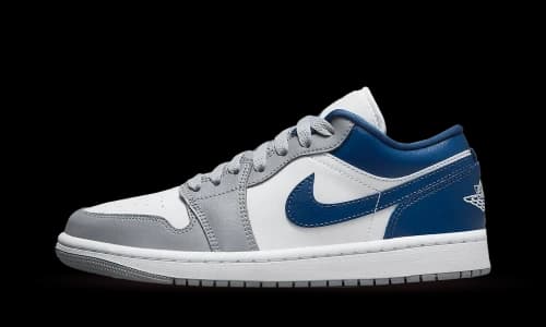 Jordan 1 Low Stealth French Blue (Women's)
