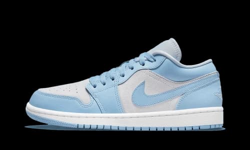 Jordan 1 Low Football Grey Aluminum (Women's)