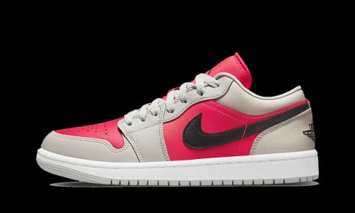 Jordan 1 Retro Low Light Iron Ore Siren Red (Women's)