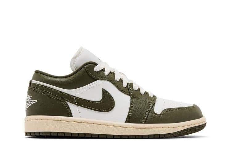 Jordan 1 Low Medium Olive (Women's)