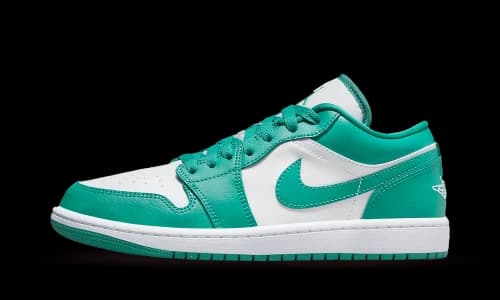 Jordan 1 Low New Emerald (Women's)