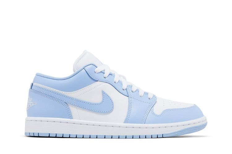 Jordan 1 Low White Aluminum (Women's)