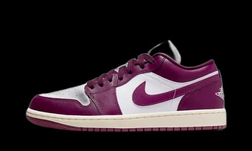 Jordan 1 Low Bordeaux (Women's)