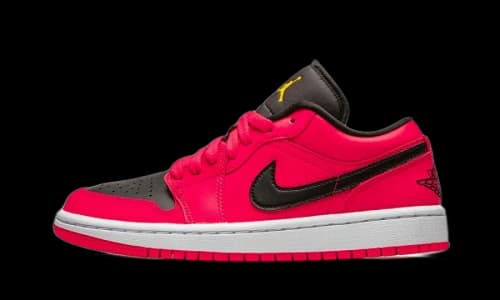 Jordan 1 Low Siren Red (Women's)
