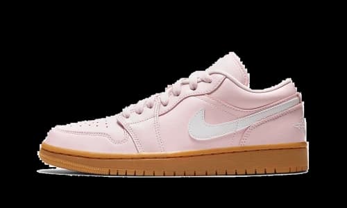 Jordan 1 Low Arctic Pink Gum (Women's)