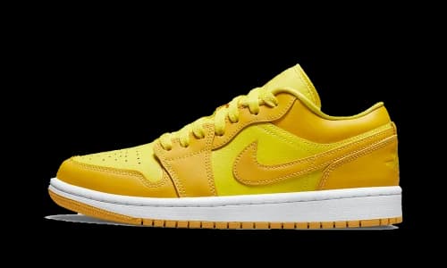 Jordan 1 Low Yellow Strike (Women's)