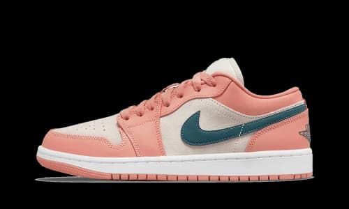 Jordan 1 Low Light Madder Root (Women's)