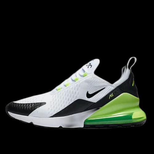 Nike Air Max 270 White Black Volt