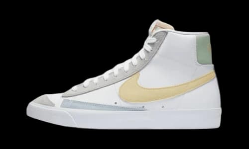Nike Blazer Mid 77 Vintage White Lemon Wash
