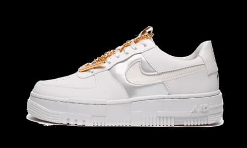 Nike Air Force 1 Low Pixel Summit White (Women's)