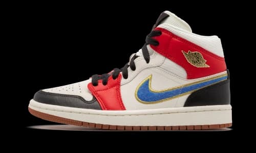 Jordan 1 Mid Let(Her)Man (Women's)