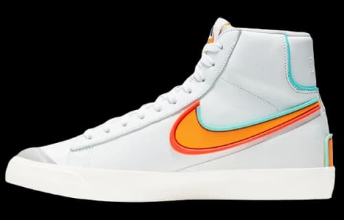 Nike Blazer Mid 77 Infinite Kumquat (Women's)