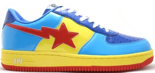 A Bathing Ape Bape Sta Low DC Comics Wonder Woman