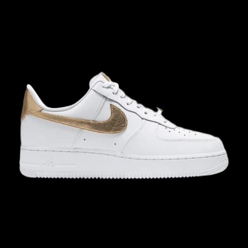 Nike Air Force 1 Low White Metallic Gold (2020)