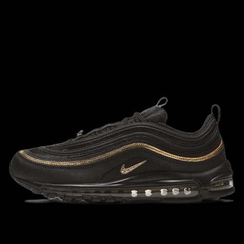 Nike Air Max 97 CM Black Metallic Gold