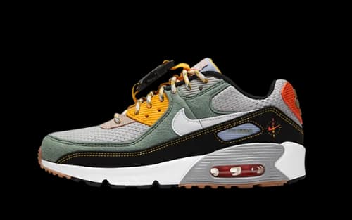 Nike Air Max 90 Buckle Spiral Sage (GS)