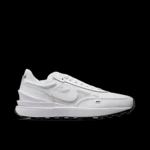 Nike Waffle One White Black White (Women's)
