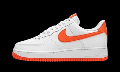 Nike Air Force 1 Low White Orange (2021)