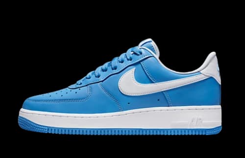 Nike Air Force 1 Low '07 University Blue White