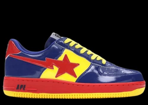 A Bathing Ape Bape Sta Low DC Comics Superman