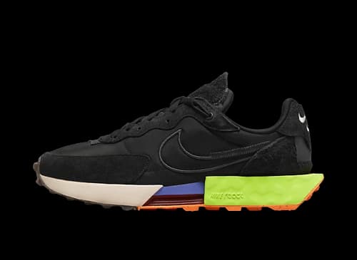 Nike Fontanka Waffle Black Volt (Women's)