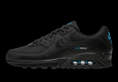 Nike Air Max 90 Black Laser Blue