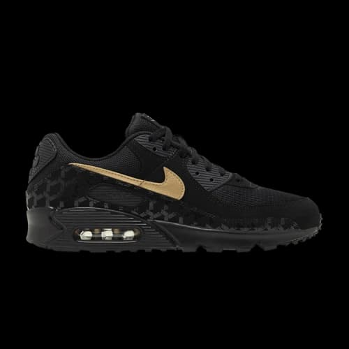Nike Air Max 90 Black Gold Muguard Pattern