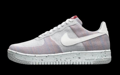 Nike Air Force 1 Low Crater Flyknit Wolf Grey