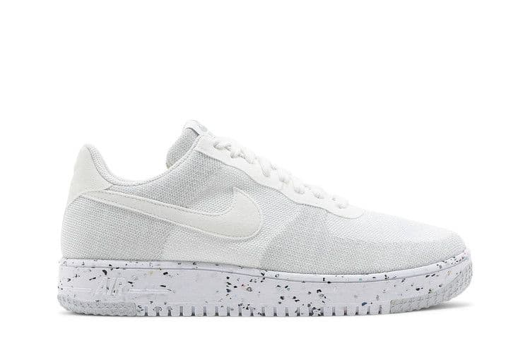 Nike Air Force 1 Low Crater Flyknit White