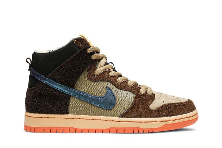Nike SB Dunk High Concepts Turdunken