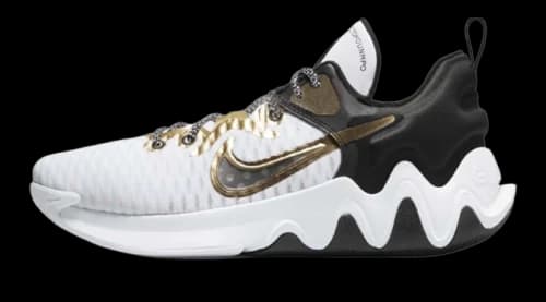 Nike Giannis Immortality EP Championship (Solid Black Sole)