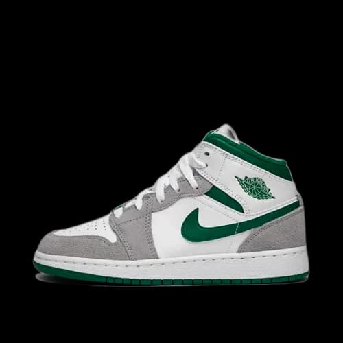 Jordan 1 Mid SE White Pine Green Smoke Grey (GS)