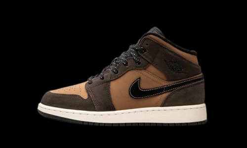 Jordan 1 Mid SE Dark Chocolate (GS)