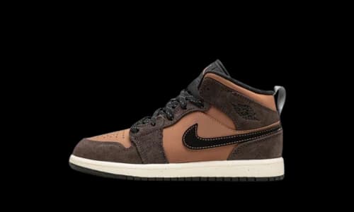 Jordan 1 Mid SE Dark Chocolate (PS)