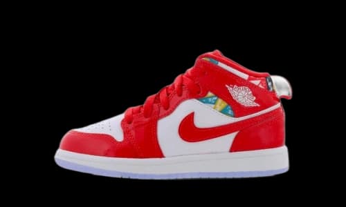 Jordan 1 Mid SE Barcelona Sweater (PS)