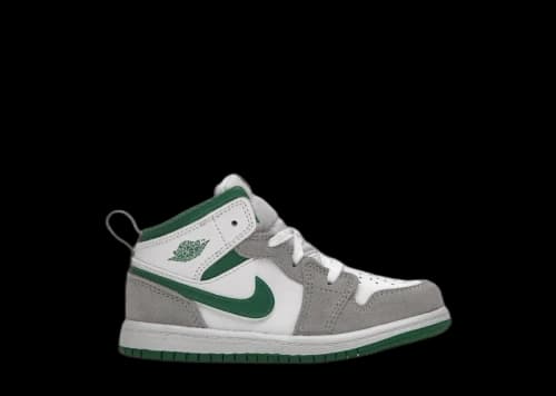 Jordan 1 Mid SE White Pine Green (TD)