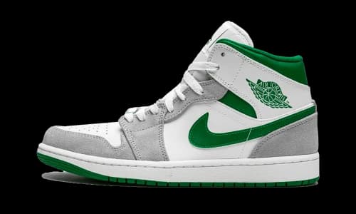 Jordan 1 Mid SE Grey Green