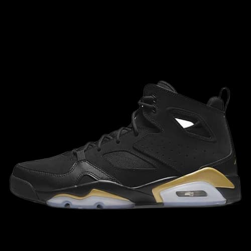 Jordan Flight Club 91 Black Metallic Gold (2021)